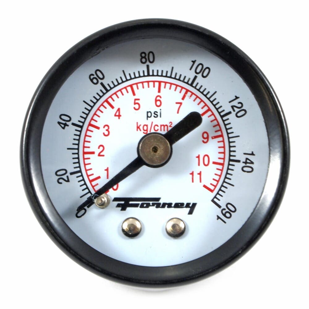 75565 Pressure Gauge, 1-1/2 in wit